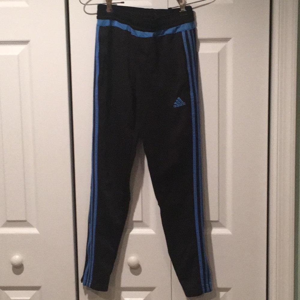 Girls Adidas climacool soccer training pants